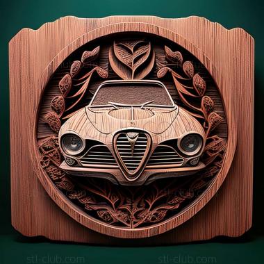 3D мадэль Alfa Romeo Giulia Sprint Speciale (STL)
